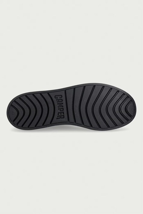 Camper Runner Twentyfive кросівки чоловічі шкіряні — AW26-OBMZEW, чорний — фото 5