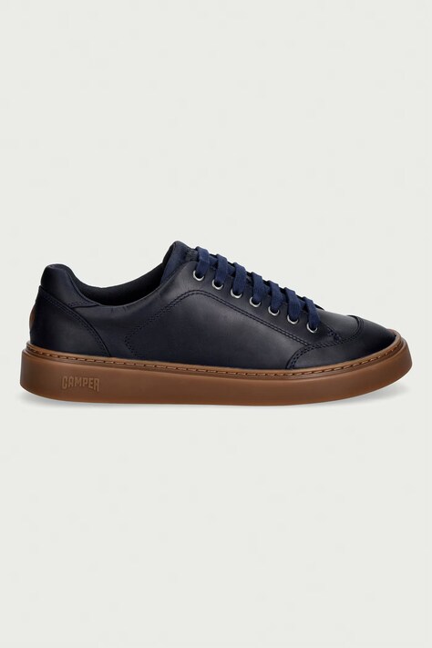 Camper Runner Twentyfive кросівки чоловічі шкіряні — AW26-OBMZEY, темно-синій — фото 2