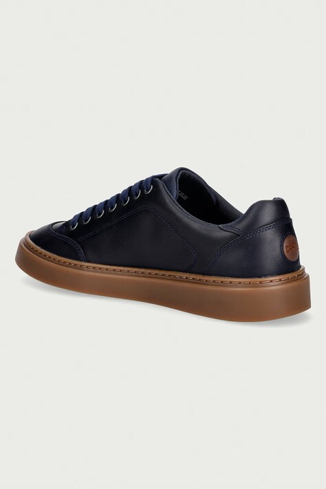 Camper Runner Twentyfive кросівки чоловічі шкіряні — AW26-OBMZEY, темно-синій — фото 3