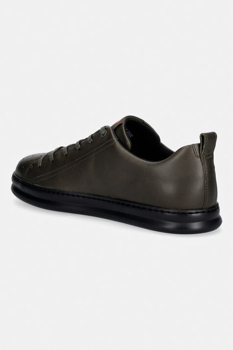 Camper Runner Four кросівки чоловічі шкіряні — AW26-OBMZF2, зелений — фото 3