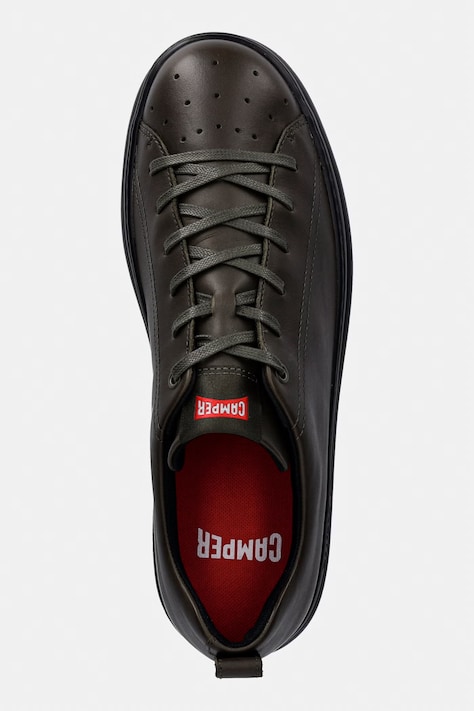 Camper Runner Four кросівки чоловічі шкіряні — AW26-OBMZF2, зелений — фото 4