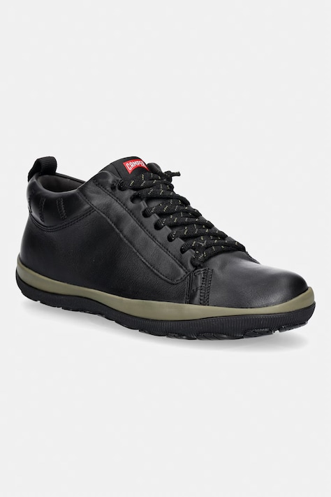 Camper Peu Pista GM sneakers ανδρικά δερμάτινα μαύρα K300285-047