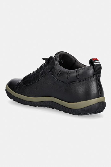 Camper Peu Pista GM кросівки чоловічі шкіряні — AW26-OBMZFG, чорний — фото 3