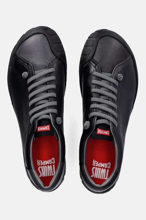 Camper TWS sneakersy męskie skórzane czarne K101114-013