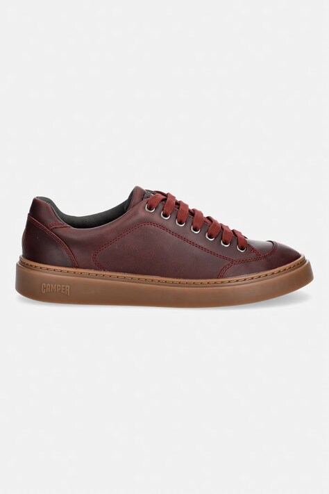 Camper Runner Twentyfive кросівки чоловічі шкіряні — AW26-OBMZFM, бордо — фото 2