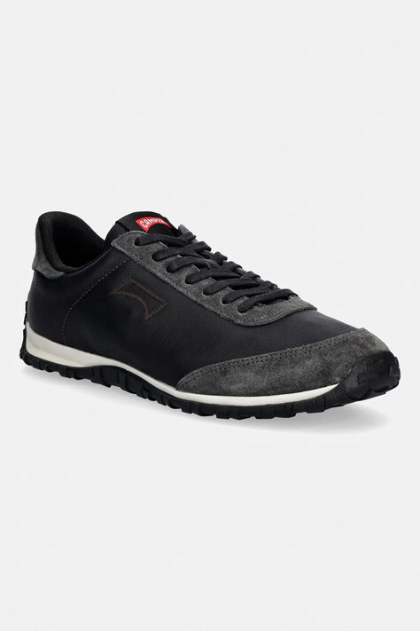 Camper Drift Walk sneakers Ανδρικά δερμάτινα μαύρα K101097-009