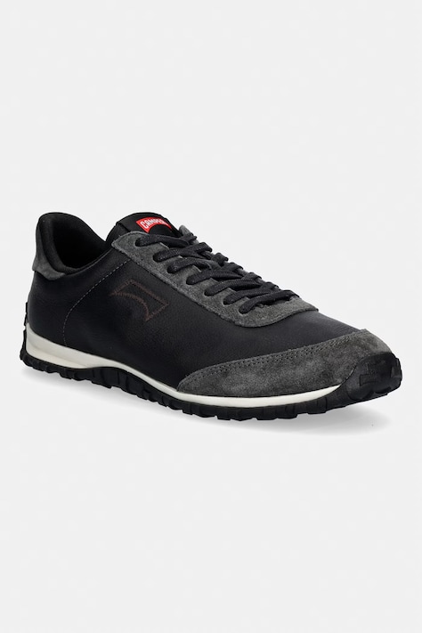 Camper Drift Walk sneakers Ανδρικά δερμάτινα μαύρα K101097-009