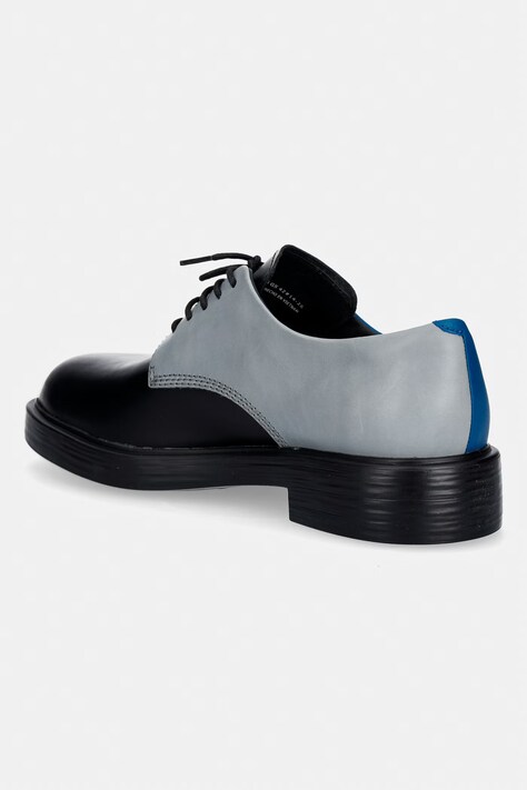 Camper напівчеревики чоловічі шкіряні TWS — AW26-OBMZFU, чорний — фото 4
