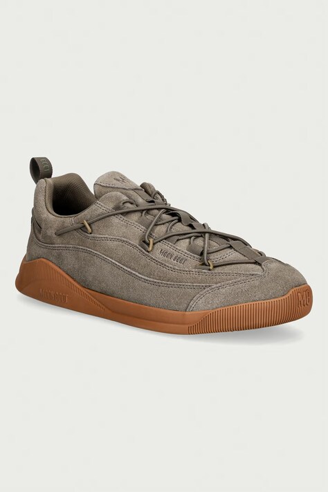 Moon Boot MB MOONLIGHT SUEDE sneakers ανδρικά σουέτ πράσινα 80D2510050 H055