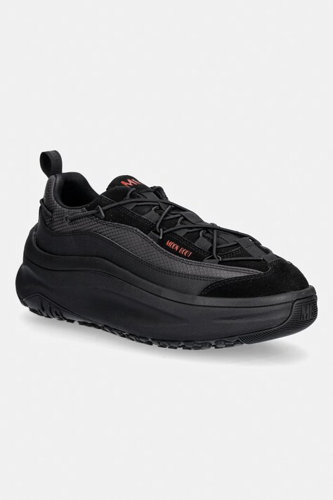 Moon Boot MB MOON247 XLACE sneakers da uomo nere 80D2490100 NH36