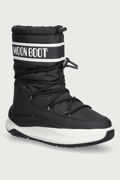 Moon Boot MB MOON247 POLAR WP μπότες χιονιού Ανδρικές μαύρες 80D2490010 N001