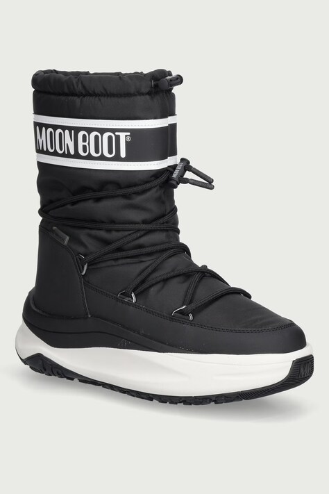 Moon Boot MB MOON247 POLAR WP zimske čizme za muškarce crne 80D2490010 N001