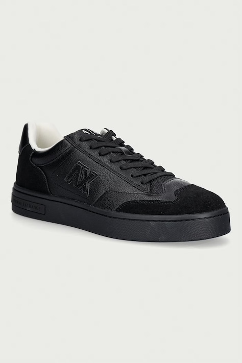 Armani Exchange tenisice za muškarce crne XM003618 AF22827 UC001