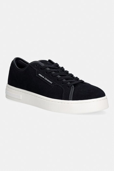 Armani Exchange superge moške semišaste mornarsko modre XM003617 AF29106 UB004