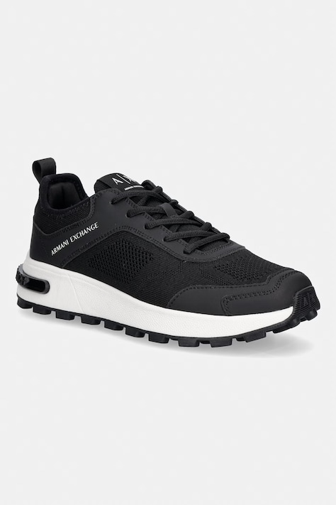 Armani Exchange sneakers pánske čierne XM003611 AF29101 UC001