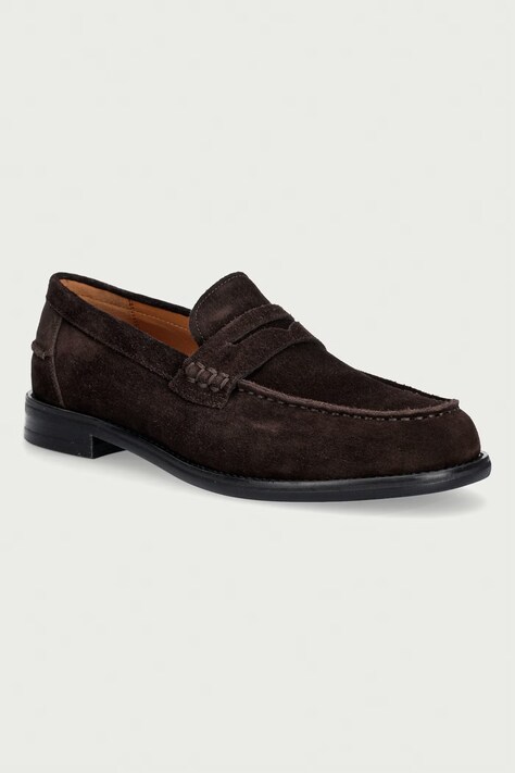 Vagabond Shoemakers mokasinke za muškarce od brušene kože STEVEN smeđe 6060-040-31