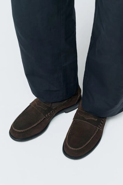 Vagabond Shoemakers мокасини чоловічі замшеві STEVEN — фото 6