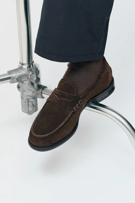 Vagabond Shoemakers мокасини чоловічі замшеві STEVEN — фото 7