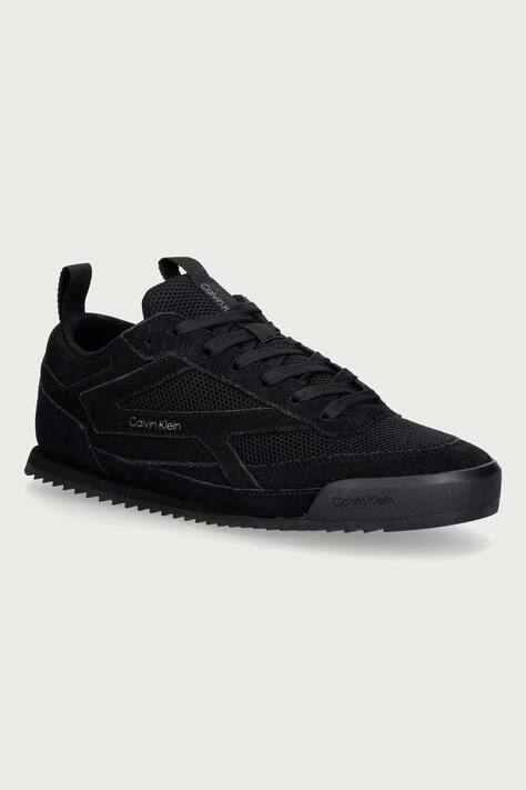 Calvin Klein LOW PRO RUNNER NY-SU REC férfi sportcipő fekete HM0HM02210
