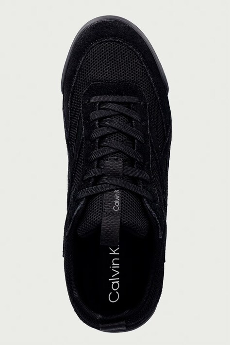 Calvin Klein LOW PRO RUNNER NY-SU REC sneakers da uomo nero HM0HM02210