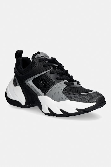 Michael Kors Chase Trainer sneakers da uomo nero 42S6CHFS1D.001