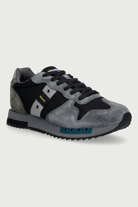 Blauer QUEENS sneakers pánske čierne F6QUEENS01/WAX