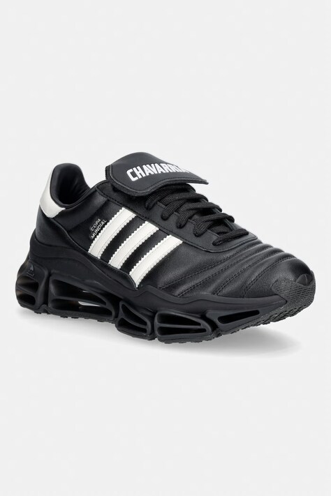 adidas Originals Mega Willy x Willy Chavarria sneakersy męskie skórzane czarne KZ8743