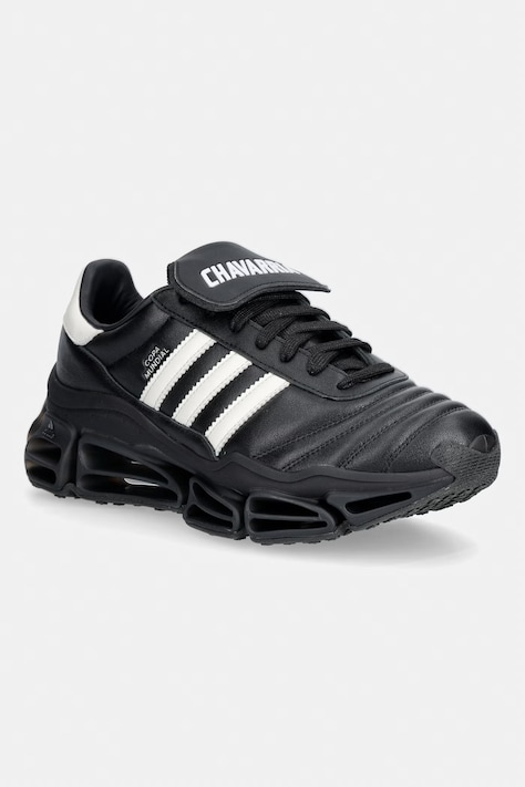 adidas Originals Mega Willy x Willy Chavarria sneakersy męskie skórzane czarne KZ8743