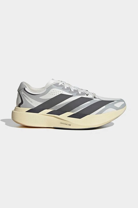 adidas Originals Adizero Evo SL Exo Lightstrikepro sneakers na platforme pánske biele KJ0430