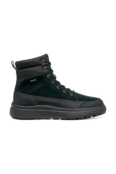 Geox Buty męskie U GRANITO + GRIP B A czarne U66FZA02250C9999