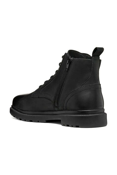 Geox Buty męskie skórzane U ANDALO czarne U66DDB000FFC9997