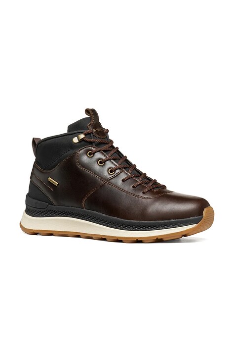 Geox Buty męskie U SPHERICA ACTIF X2 brązowe U56HMC000FFC6006