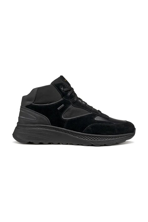 Geox Sneakers Ανδρικά U SPHERICA ACTIF X1 μαύρα U56HGC02285C9999