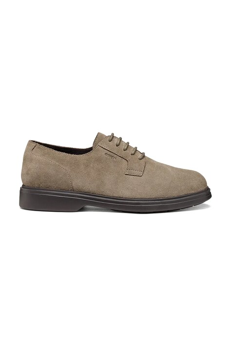 Geox Poltopánky pánske semišové U OTTAVIO sivé U16DCD00022C6029