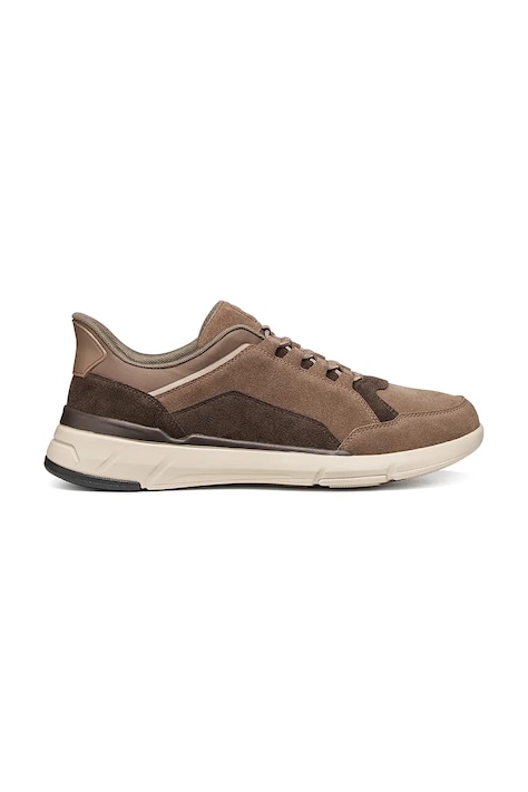 Geox U VITTOUR PLUS FAST IN SPORTY superge moške usnjene rjave U669KB00022CQ66K