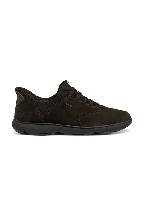 Geox U NEBULA 2.0 PLUS sneakers boty dámské semišové hnědé U56MXB00022C6006