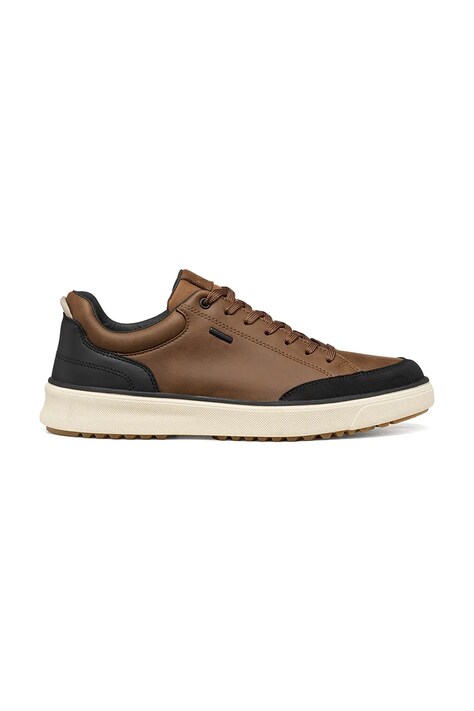Geox U CENISIO B ABX sneakersy męskie brązowe U66AJB0BCEKC6032