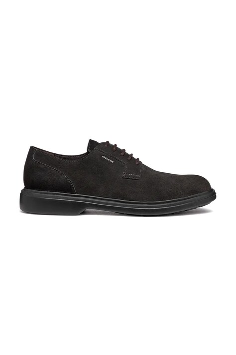 Geox U OTTAVIO sneakers boty pánské semišové hnědé U16DCD00022C6024