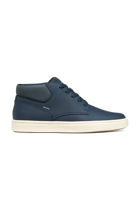 Geox U BALTMOORE sneakers Ανδρικά δερμάτινα σκούρα μπλε U56LDE000FFC4021