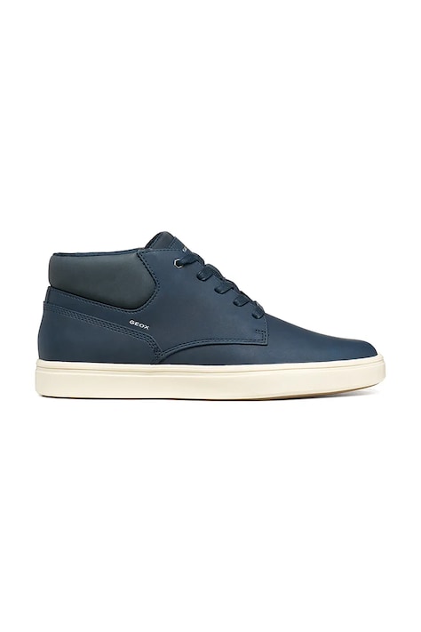 Geox U BALTMOORE sneakers Ανδρικά δερμάτινα σκούρα μπλε U56LDE000FFC4021