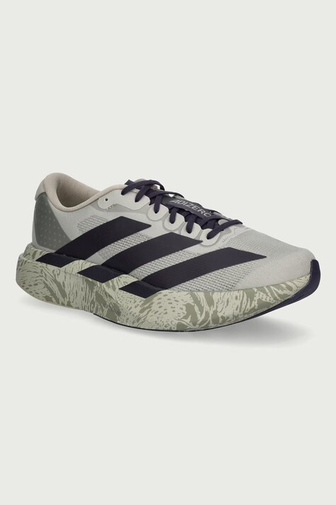 adidas Performance Sneakersy sportowe męskie Adizero Evo szare KI4803