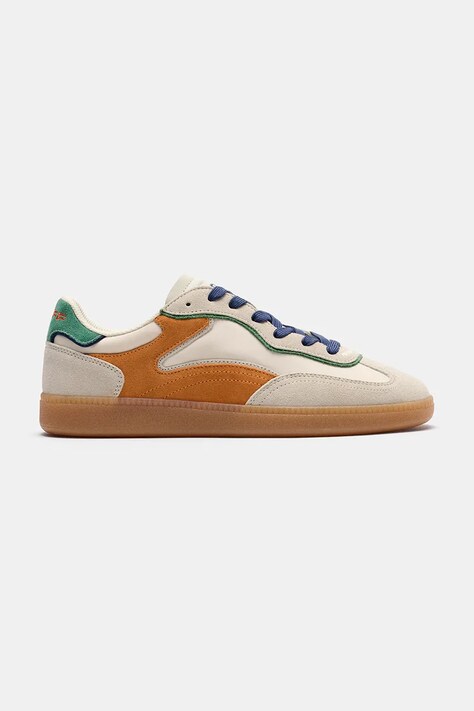 Hoff PARK MULTICOLOR sneakers ανδρικά σουέτ μπεζ 22619401