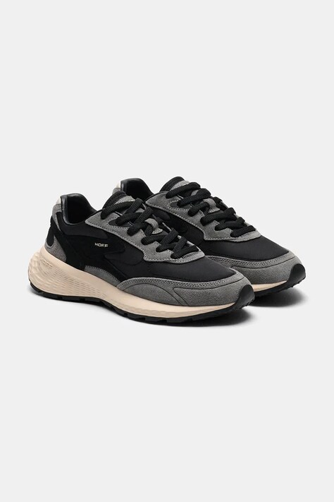 Hoff CITY MKII BLACK sneakersy męskie czarne 22635403