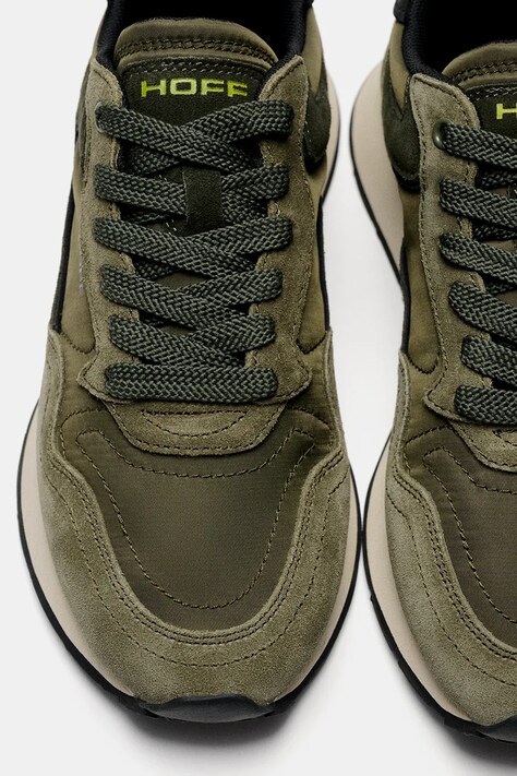 Hoff CITY GREEN sneakersy męskie zielone 22602411