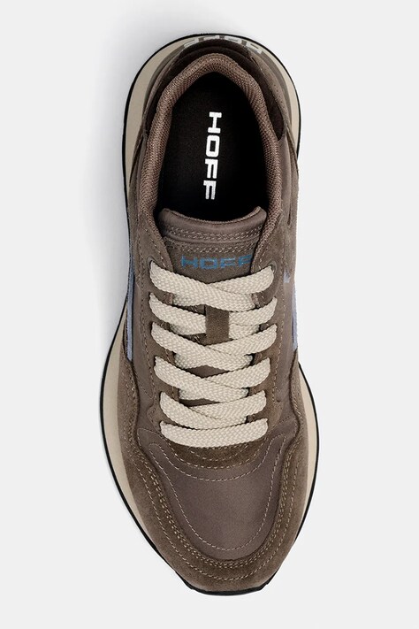 Hoff CITY TAUPE sneakersy męskie brązowe 22602410
