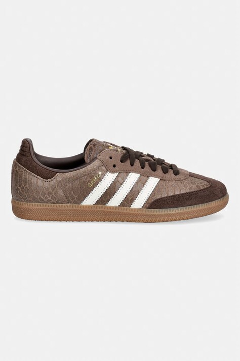 adidas Originals Samba Og кросівки чоловічі шкіряні — AW26-OBMZM6, коричневий — фото 2