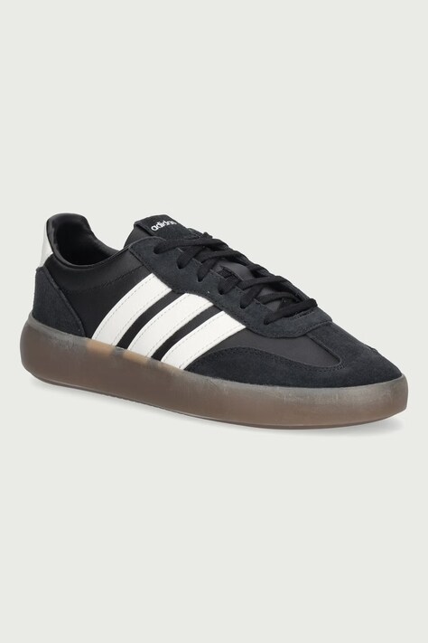 adidas Barreda Decode sneakers pánske kožené čierne JR1229