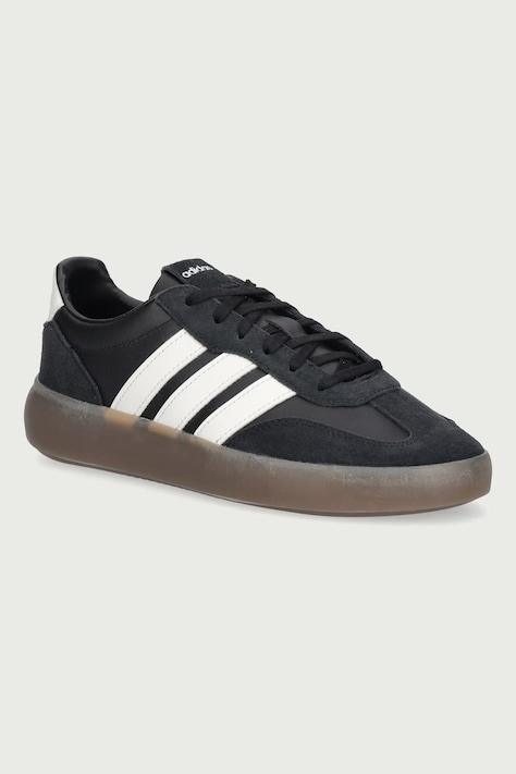 adidas Barreda Decode sneakers pánske kožené čierne JR1229