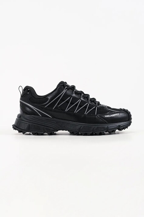 Karl Lagerfeld Orion Trail sneakersy męskie czarne KL58526
