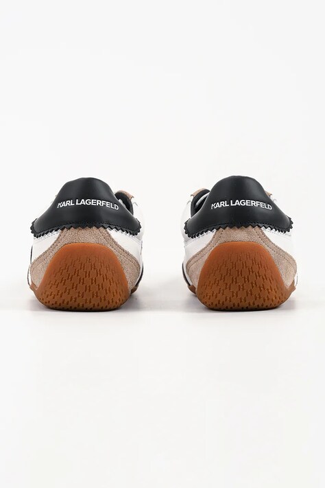 Karl Lagerfeld Devon Sneaker кросівки чоловічі шкіряні — AW26-OBMZMP, білий — фото 3